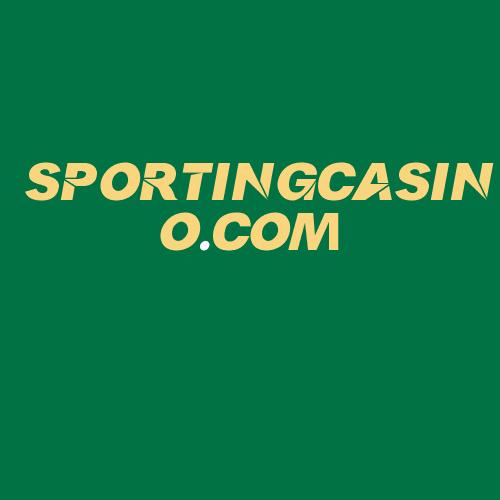 Logo da SPORTINGCASINO